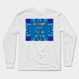 Happy new year Long Sleeve T-Shirt